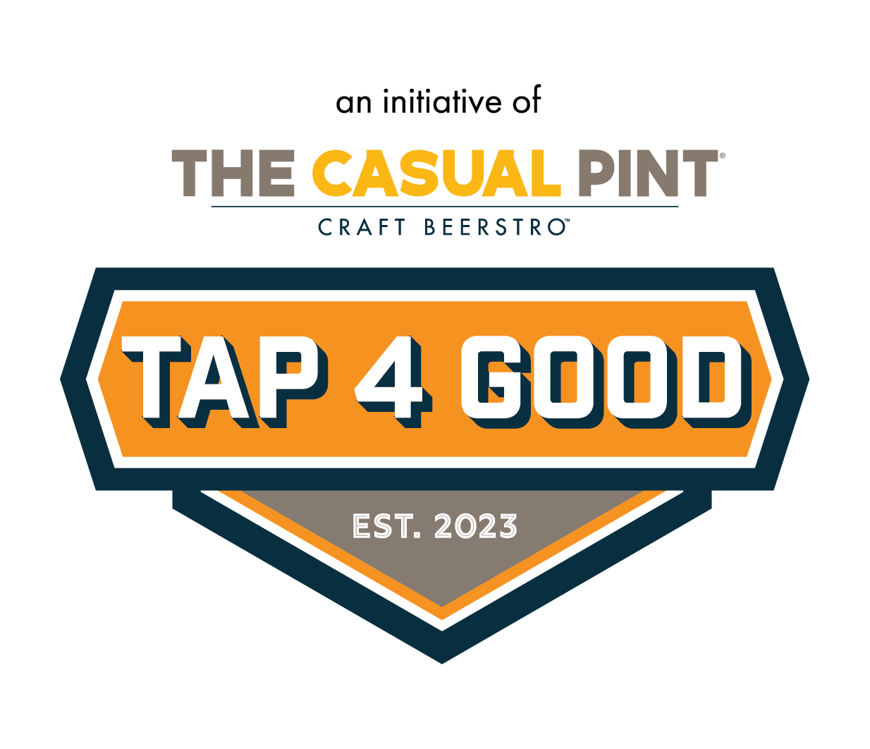 The Casual Pint Craft Beerstro Launches Tap4Good: A Nationwide Fundraising Initiative to Support Local Communities