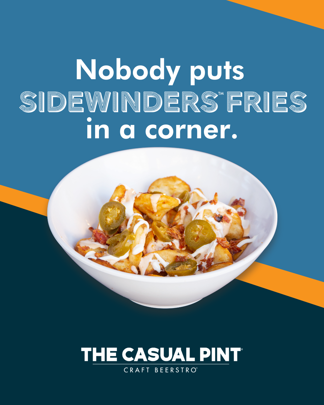 SIDEWINDERS™ Fries Awareness Month