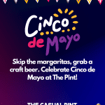 Cinco de Mayo at The Pint