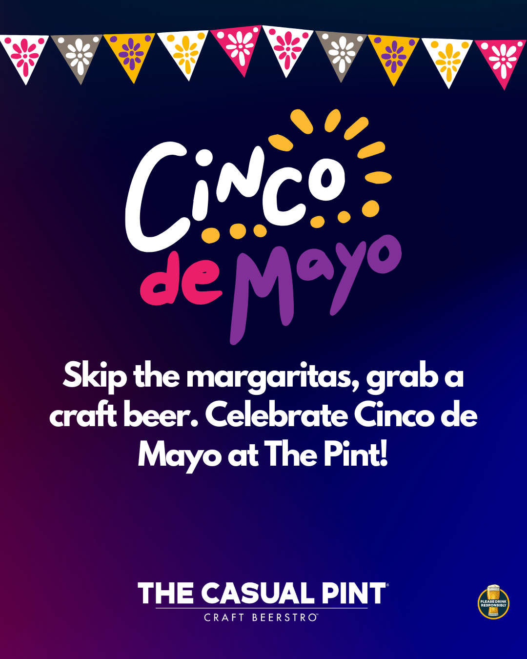 Cinco de Mayo at The Pint
