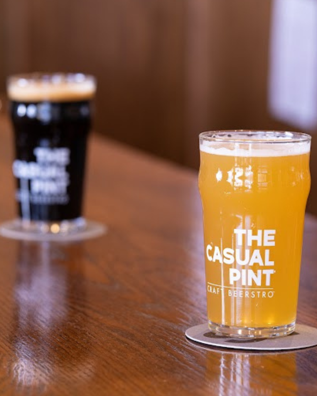 The Casual Pint, locally owned