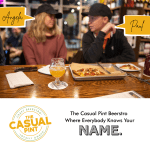 Where Everybody Knows Your Name – The Casual Pint