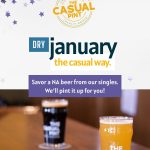 Dry January at The Casual Pint
