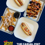 Celebrating 250 years at The Casual Pint, SPAM Dogs