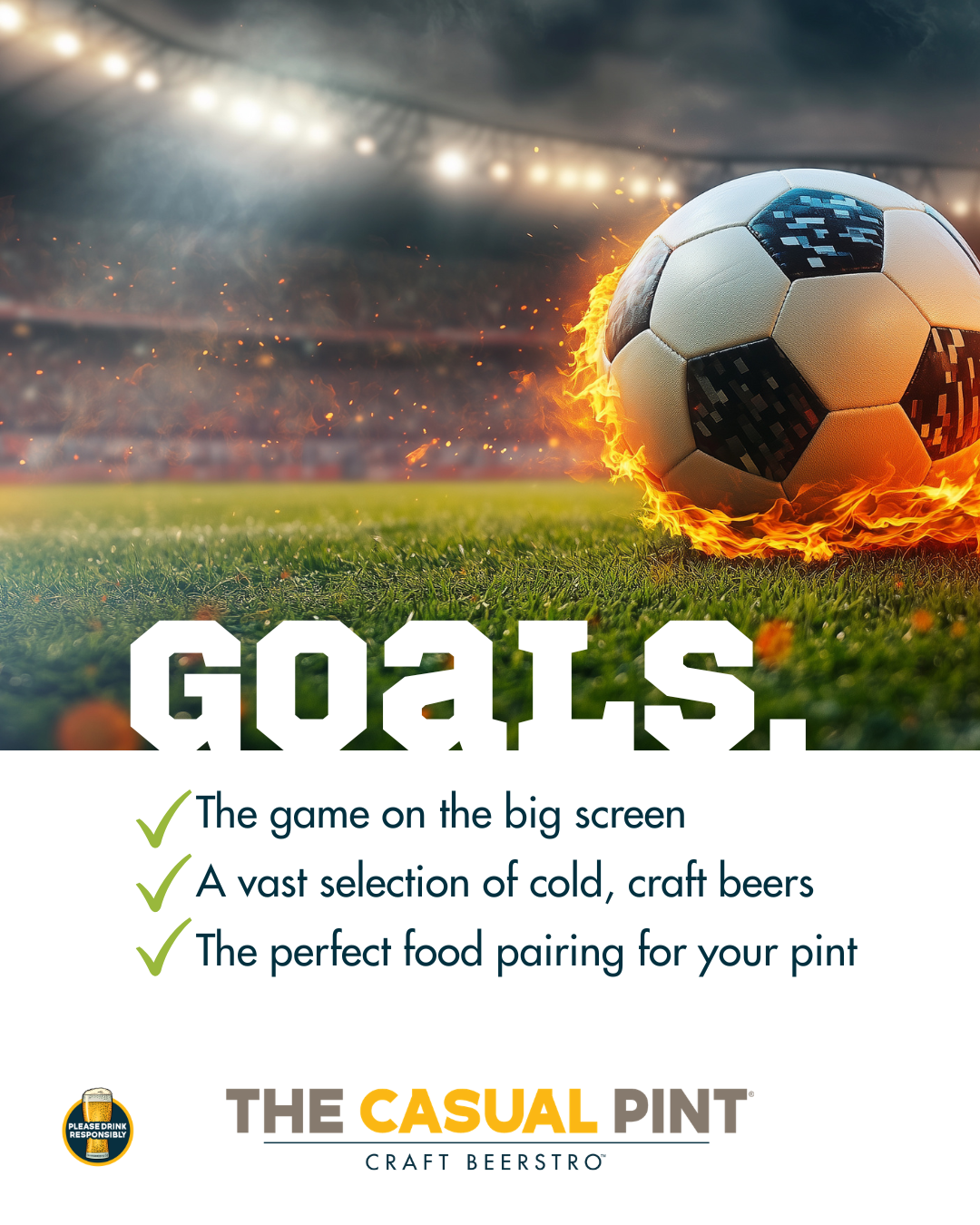The Casual Pint Soccer